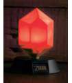 Mini Lámpara 3D Zelda Red Rupee Icon