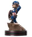 Marvel Comics Figura Q-Fig Captain America Civil War 11 cm