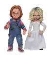 La novia de Chucky Pack de 2 Figuras Ultimate Chucky & Tiffany 10 cm