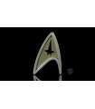 Star Trek Beyond réplica 1/1 Distintivo Comando de la Flota Estelar magnético