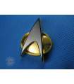 Star Trek TNG Réplica 1/1 Insignia de Comunicación de la Flota Estelar