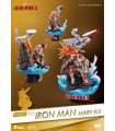 Iron Man 3 Diorama PVC D-Select Iron Man Mark XLII 15 cm