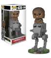 236 STAR WARS FUNKO POP CHEWBACCA WITH AT-ST 10 cm