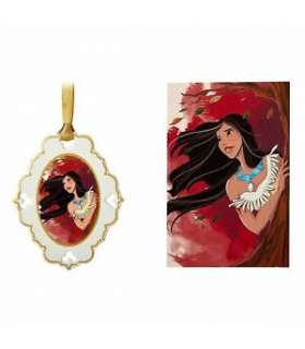 Disney Artist Series Sketchbook Ornament Lithograph Set Pocahontas