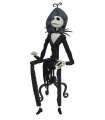 Tim Burton´s Nightmare before Christmas Jack in Chair Coffin Doll 40 cm