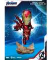 Vengadores: Endgame Figura Mini Egg Attack Iron Man MK50 10 cm