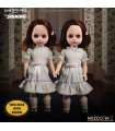 El resplandor Living Dead Dolls Set de 2 Muñecos con sonido The Grady Twins 25 cm