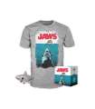 JAWS POP! & Tee Set de Minifigura y Camiseta talla M NIGHT SWIM