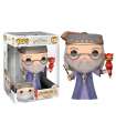 110 HARRY POTTER FUNKO POP DUMBLEDORE WITH FAWKES