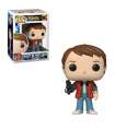 961 BACK TO THE FUTURE FUNKO POP MARTY IN PUFFY VEST