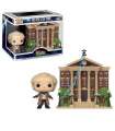 15 MOVIE MOMENT FUNKO POP BACK TO THE FUTURE DOC WITH CLOCK TOWER