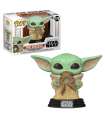 379 STAR WARS MANDALORIAN FUNKO POP THE CHILD WITH FROG
