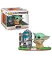 407 MOMENT MANDALORIAN FUNKO POP THE CHILD WITH CANISTER