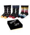 Pack 3 calcetines Harry Potter Mujer