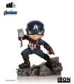 Los Vengadores Endgame Minifigura Mini Co. PVC Captain America 15 cm