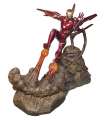 Vengadores Infinity War Marvel Movie Premier Collection Estatua Iron Man MK50 30 cm
