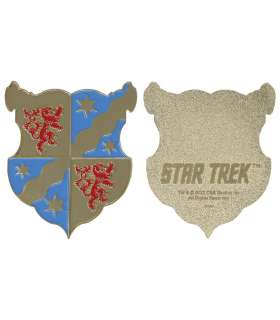 Star Trek Medallón Picard Family Crest Limited Edition