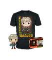 My Hero Academia POP! & Tee Set de Minifigura y Camiseta Katsuki (MT) TALLA L