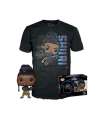 Black Panther Legacy POP! & Tee Set de Minifigura y Camiseta Shuri Talla L