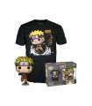Naruto POP! & Tee Set de Minifigura y Camiseta Naruto Running TALLA M