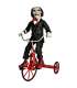 Figura Billy the Puppet Triciclo Saw con sonido 33cm