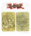 Yu-Gi-Oh! Réplica Card Blue Eyes Toon Dragon (bañado en oro)