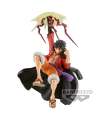 Figura One Piece Monkey D Luffy II Battle record Collection