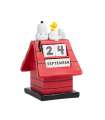 Calendario Perpetuo 3D Snoopy DogHouse