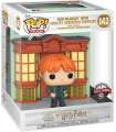 142 HARRY POTTER FUNKO POP RON WEASLEY WITH QUALITY QUIDDITCH SUPPLIES DELUXE