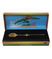 Aquaman Réplica Miniature Trident (bañado en oro)