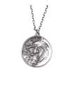 The Witcher Réplica 1/1 Collar Wolf Medallion