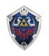 Legend of Zelda Skyward Sword Réplica Plástico Link´s Hylian Shield 48 cm