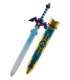 Legend of Zelda Skyward Sword Réplica Plástico Link´s Master Sword 66 cm