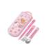 Hello Kitty Set Palillos & Cuchara & Tenedor Sweety pink