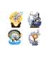 One Piece Petitrama Estatua PVC Logbox Re Birth Gear Fifth Special Set 9 cm
