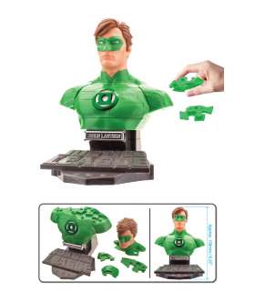 Puzzle 3D Green Lantern de la liga de la justicia